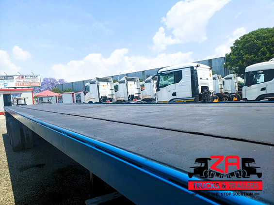 2014 CTS TRAILERS TRI AXLE FLAT DECK TRAILER #53331